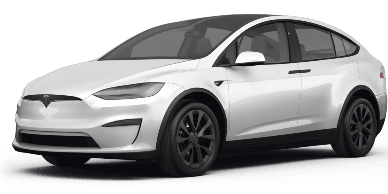 TESLA MODEL X 2021 5YJXCDE25MF321529 image